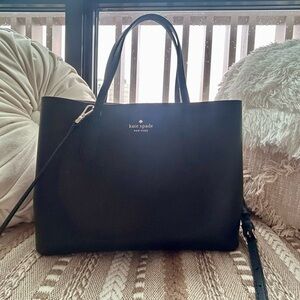 Kate Spade Classic Black Tote
